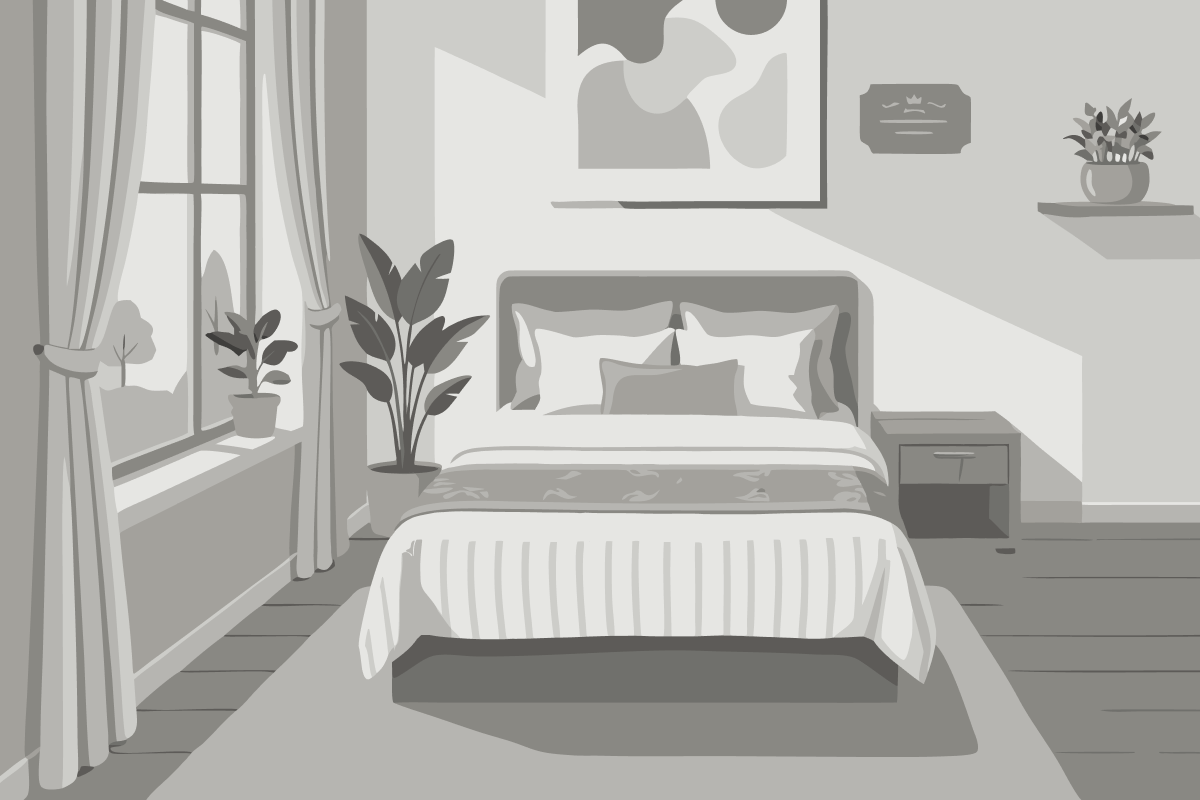 Queen Room with Two Queen Beds and Atrium Pool View - Non-Smoking